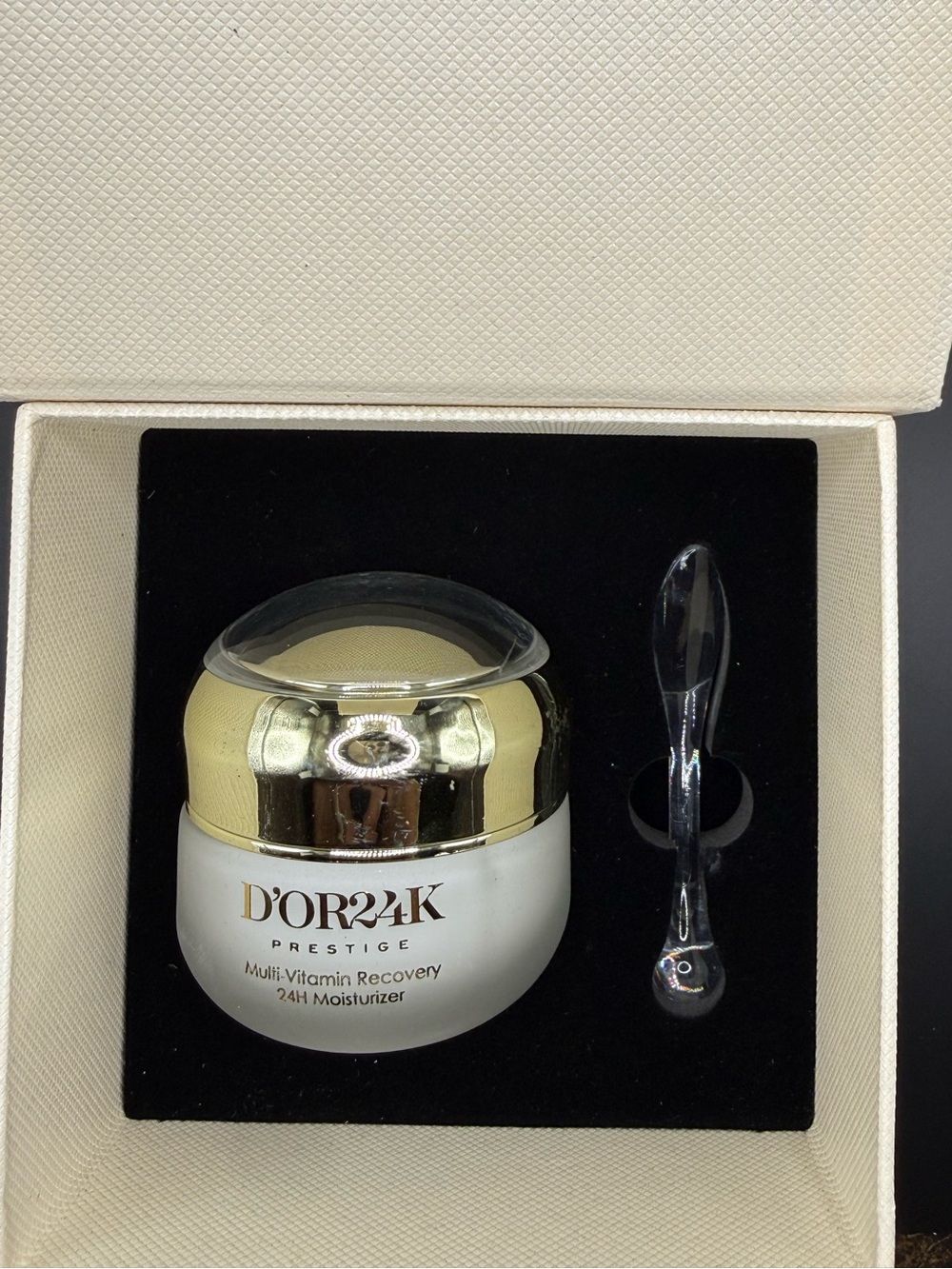 D'Or Skincare 24K Prestige Moisturizer - Gold and Cream